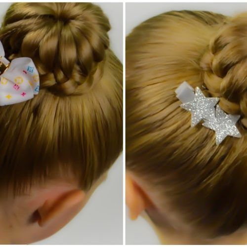 Fishtailed Snail Bun Prom Hairstyles (Photo 12 of 20)