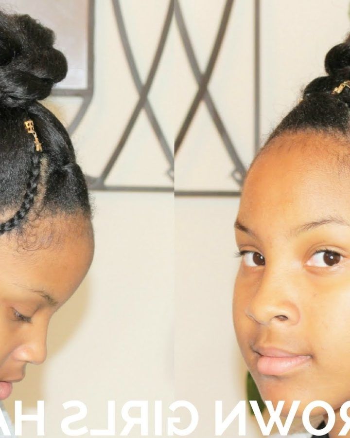 15 Ideas of Updo Cornrows Hairstyles
