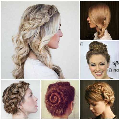 Updo Half Up Half Down Hairstyles (Photo 10 of 15)