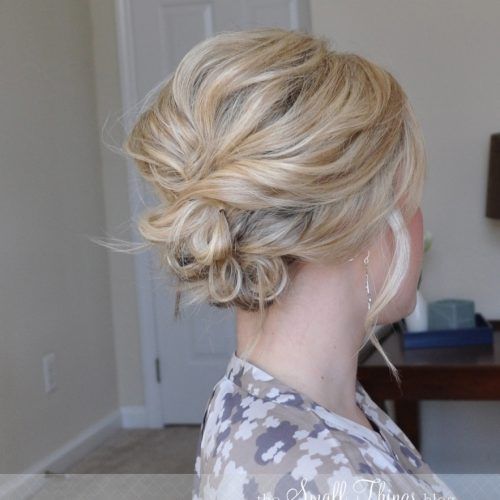 Updos For Fine Thin Hair (Photo 10 of 15)