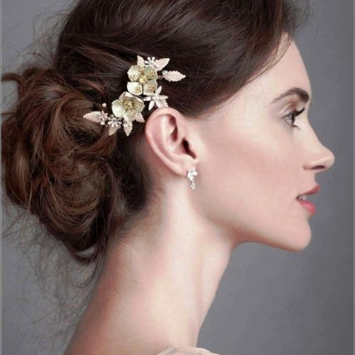 Wedding Updos For Fine Thin Hair (Photo 12 of 15)