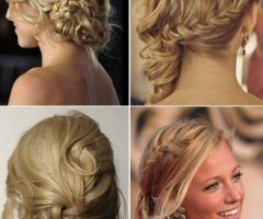 2024 Latest Buns to the Side Wedding Hairstyles