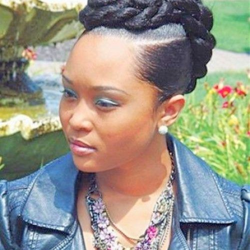 Ethnic Updo Hairstyles (Photo 7 of 15)