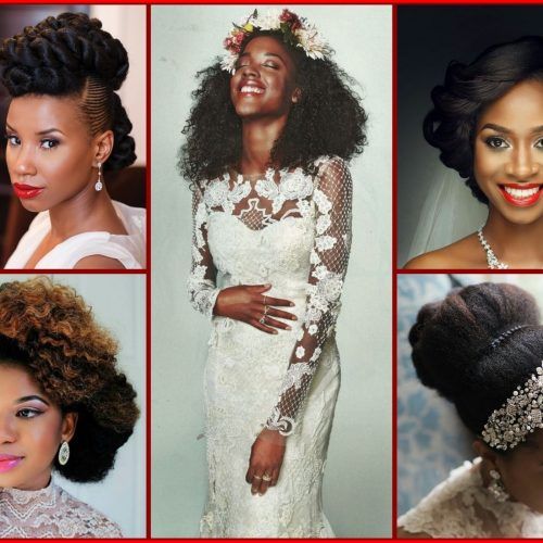 Wedding Hairstyles With Braids For Black Bridesmaids (Photo 14 of 15)