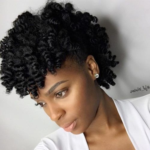 African Hair Updo Hairstyles (Photo 8 of 15)
