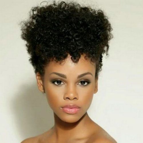 Black Updo Hairstyles (Photo 7 of 15)
