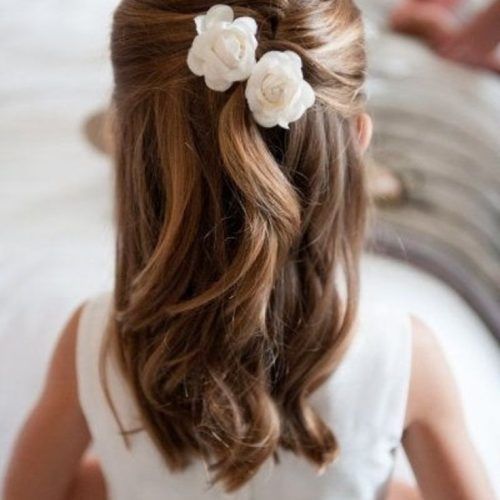 Little Girl Updo Hairstyles (Photo 7 of 15)