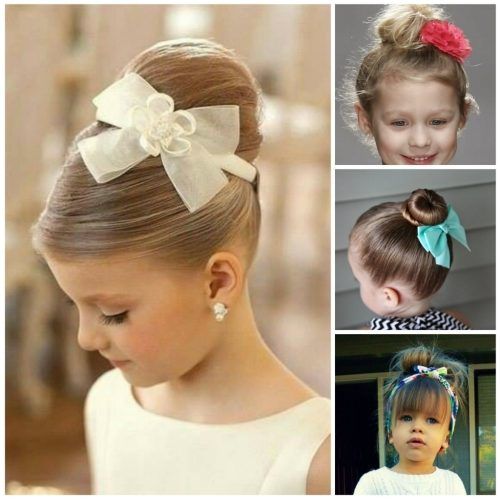 Little Girl Updo Hairstyles (Photo 13 of 15)
