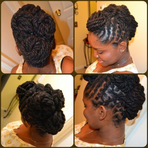 Updo Hairstyles For Locks (Photo 11 of 15)