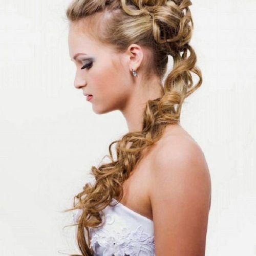 Updo Hairstyles For Straight Hair (Photo 5 of 15)