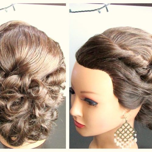 Homecoming Updo Hairstyles For Short Hair (Photo 15 of 15)