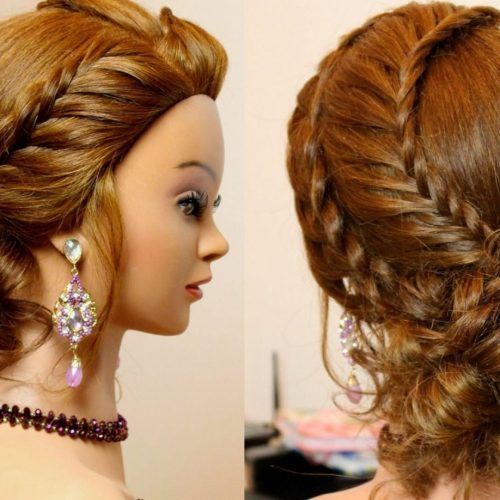 Updo Hairstyles For Long Thick Hair (Photo 8 of 15)
