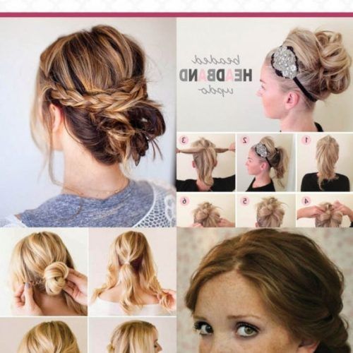 Updo Hairstyles For Long Hair Tutorial (Photo 6 of 15)