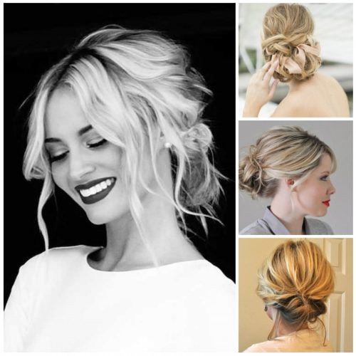 Shoulder Length Updo Hairstyles (Photo 4 of 15)