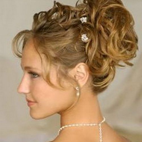 Updo Hairstyles For Mother Of The Bride Medium Length Hair (Photo 10 of 15)