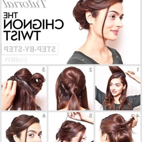 Long Hairstyles Updos 2014 (Photo 13 of 15)