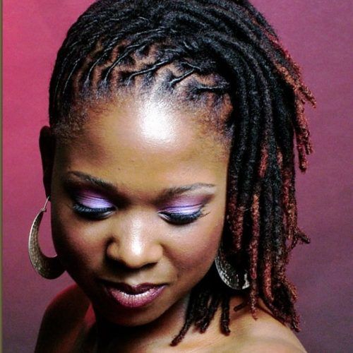 Updo Locs Hairstyles (Photo 9 of 15)