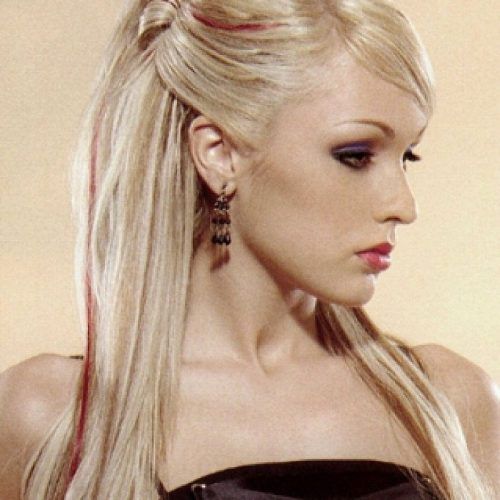 Straight Hair Updo Hairstyles (Photo 11 of 15)