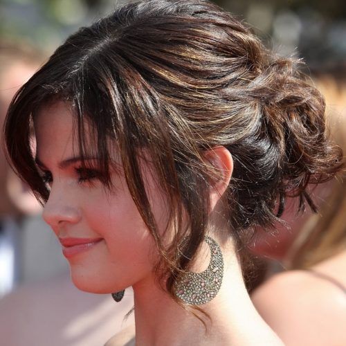Updo Hairstyles For Thick Hair (Photo 14 of 15)