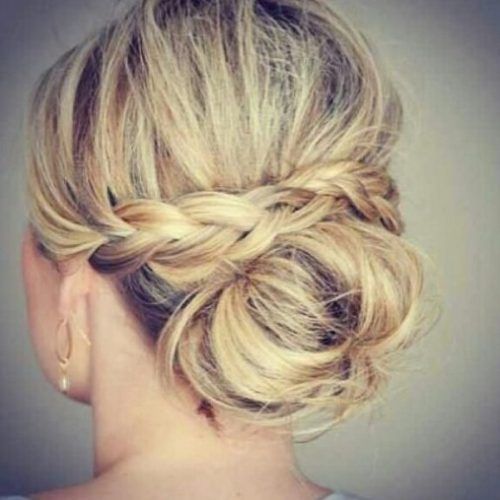 Updo Hairstyles For Thin Hair (Photo 8 of 15)