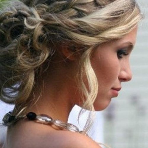 Long Thin Hair Updo Hairstyles (Photo 10 of 15)