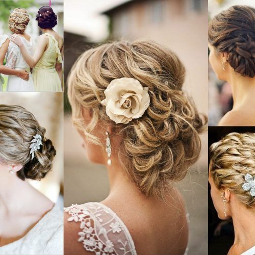 Mother Of The Bride Updo Hairstyles For Weddings (Photo 14 of 15)
