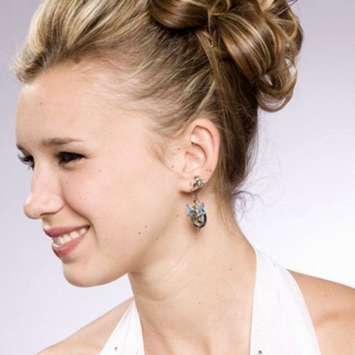 Updo Hairstyles For Shoulder Length Hair (Photo 15 of 15)