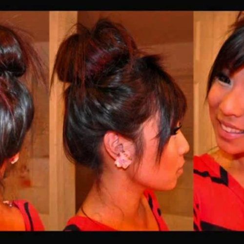 Hair Extensions Updo Hairstyles (Photo 9 of 15)
