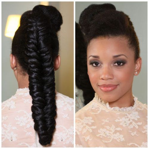 Hair Extensions Updo Hairstyles (Photo 15 of 15)