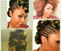 15 Collection of Kanekalon Hair Updo Hairstyles