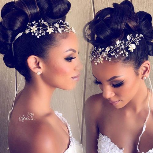 Mohawk Updo Hairstyles For Women (Photo 4 of 20)