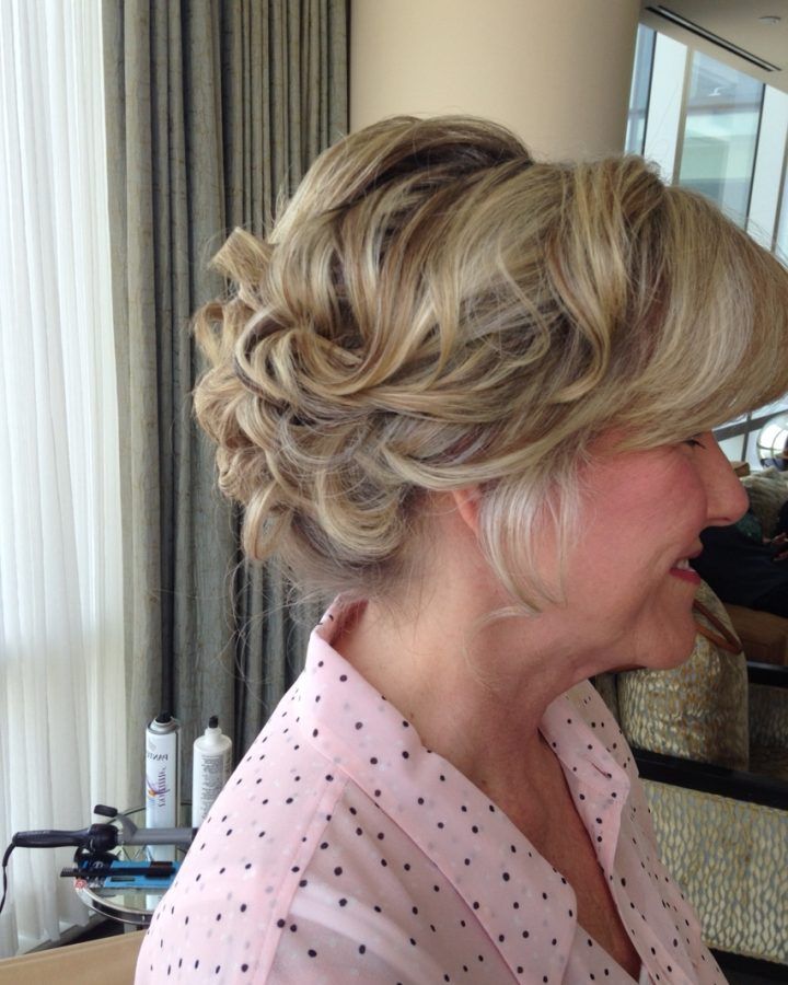 2024 Latest Updo Hairstyles for Mother of the Groom