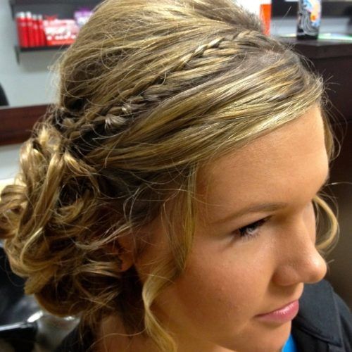 Dressy Updo Hairstyles (Photo 14 of 15)