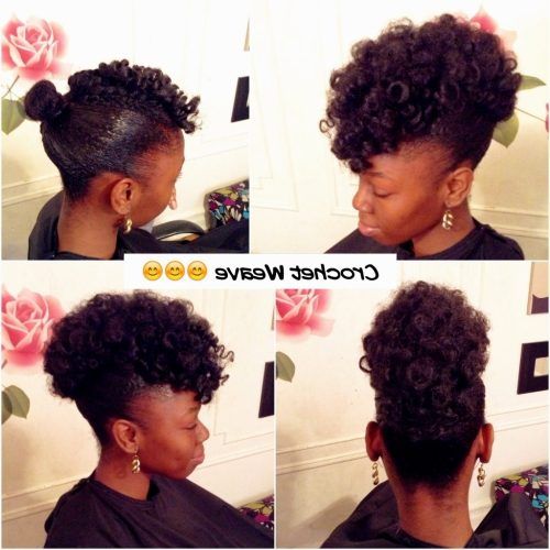 Quick Weave Updo Hairstyles (Photo 3 of 15)