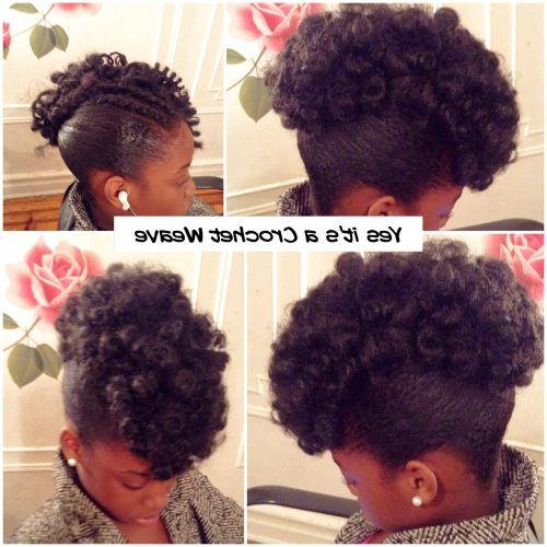 Quick Weave Updo Hairstyles (Photo 11 of 15)