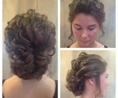 20 Ideas of Subtle Curls and Bun Hairstyles for Wedding