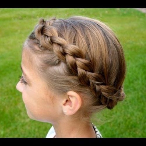 Lovely Crown Braid Hairstyles (Photo 10 of 20)