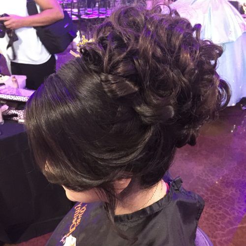 Flowing Finger Waves Prom Hairstyles (Photo 16 of 20)