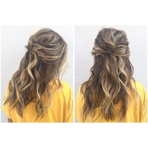 Braid Spikelet Prom Hairstyles (Photo 10 of 20)
