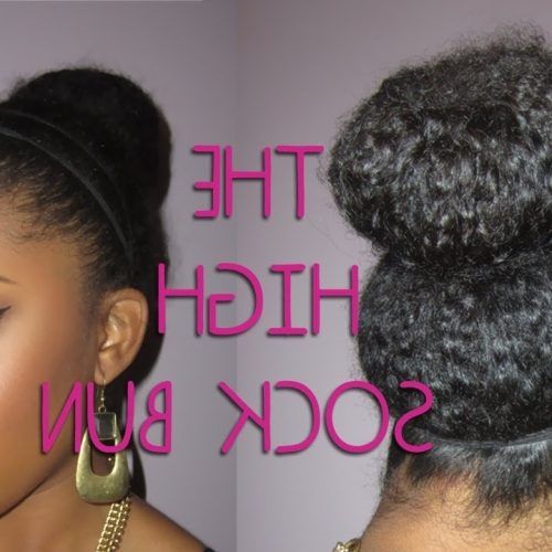 Updos For Black Hair (Photo 8 of 15)