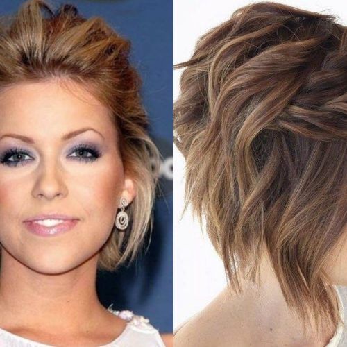 Bob Updo Hairstyles (Photo 8 of 15)