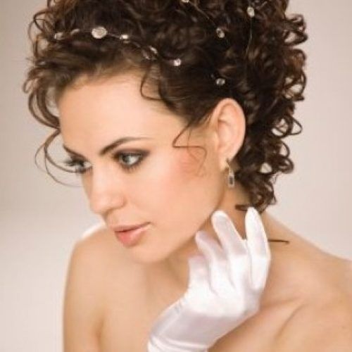 Wedding Hairstyles For Short Hair Updos (Photo 8 of 15)