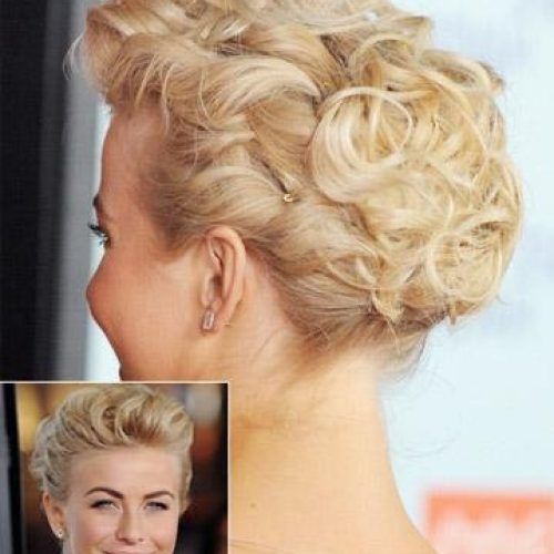 Updo Short Hairstyles (Photo 19 of 20)