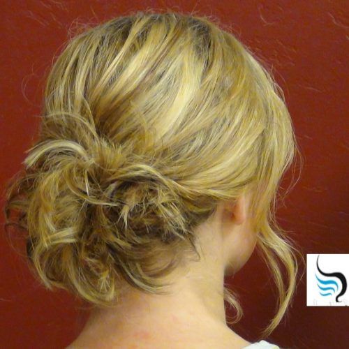 Easy Updo Hairstyles For Medium Length Hair (Photo 11 of 15)