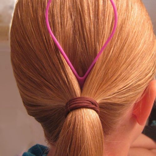 Easy Updo Hairstyles For Thick Hair (Photo 13 of 15)