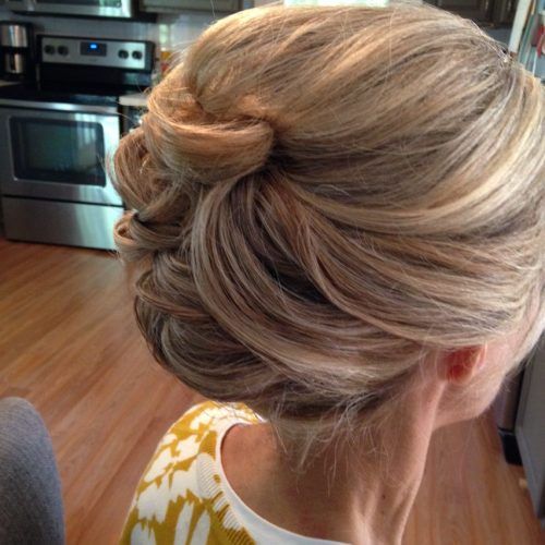 Platinum Mother Of The Bride Hairstyles (Photo 7 of 20)
