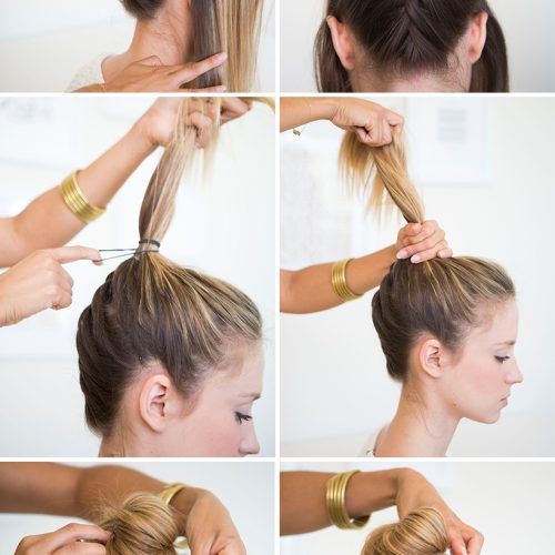 Upside Down Braid And Bun Prom Hairstyles (Photo 16 of 20)
