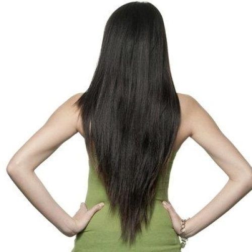 Long Hairstyles V Shape At Back (Photo 13 of 15)