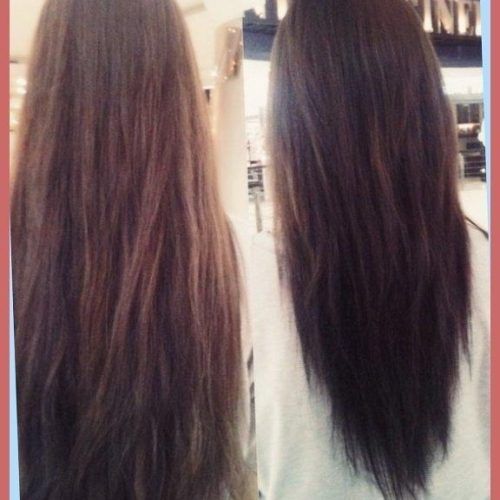 Long Hairstyles V Shape (Photo 6 of 15)