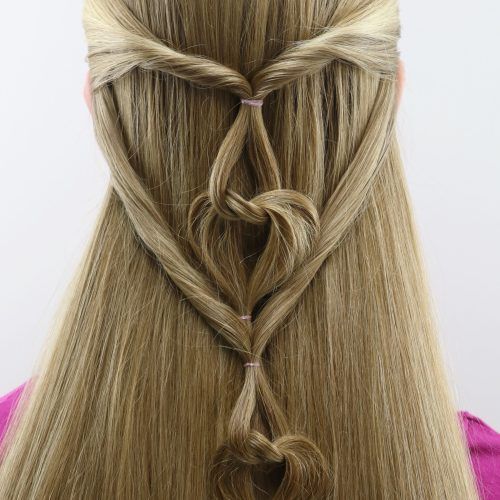 Double Floating Braid Hairstyles (Photo 8 of 20)